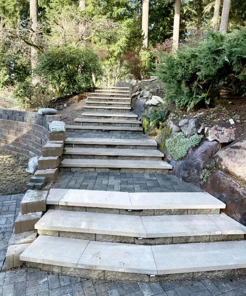 Staircase project completed in Sammamish 